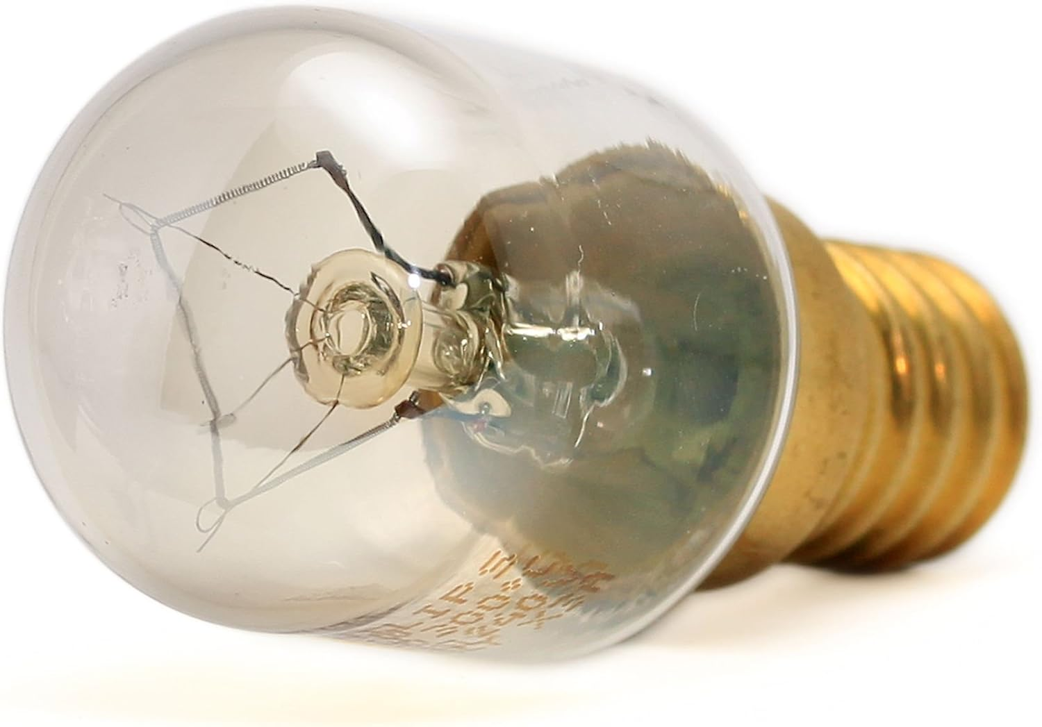 Set of 3 Philips Small 25W SES E14 Screw Bulbs for Microwaves or Ovens under 300 Degrees Celsius image number 2