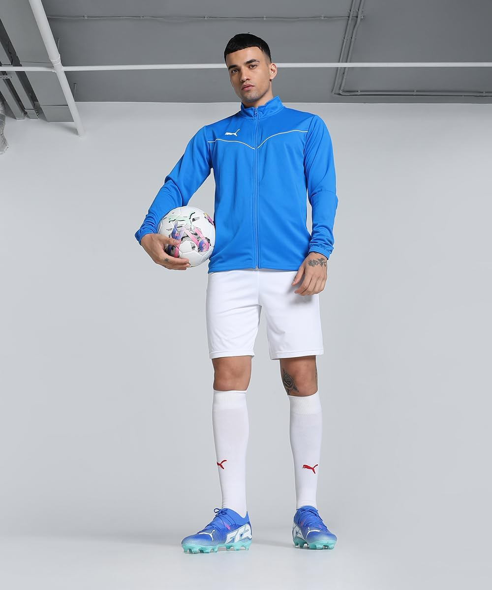 Puma Men'S Teamrise Training Poly Jacket image number 4