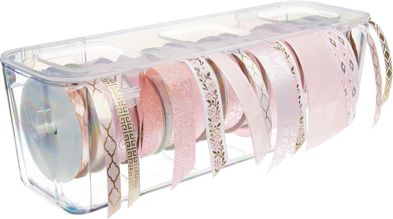 Deflecto Ribbon Dispenser, Clear image number 5