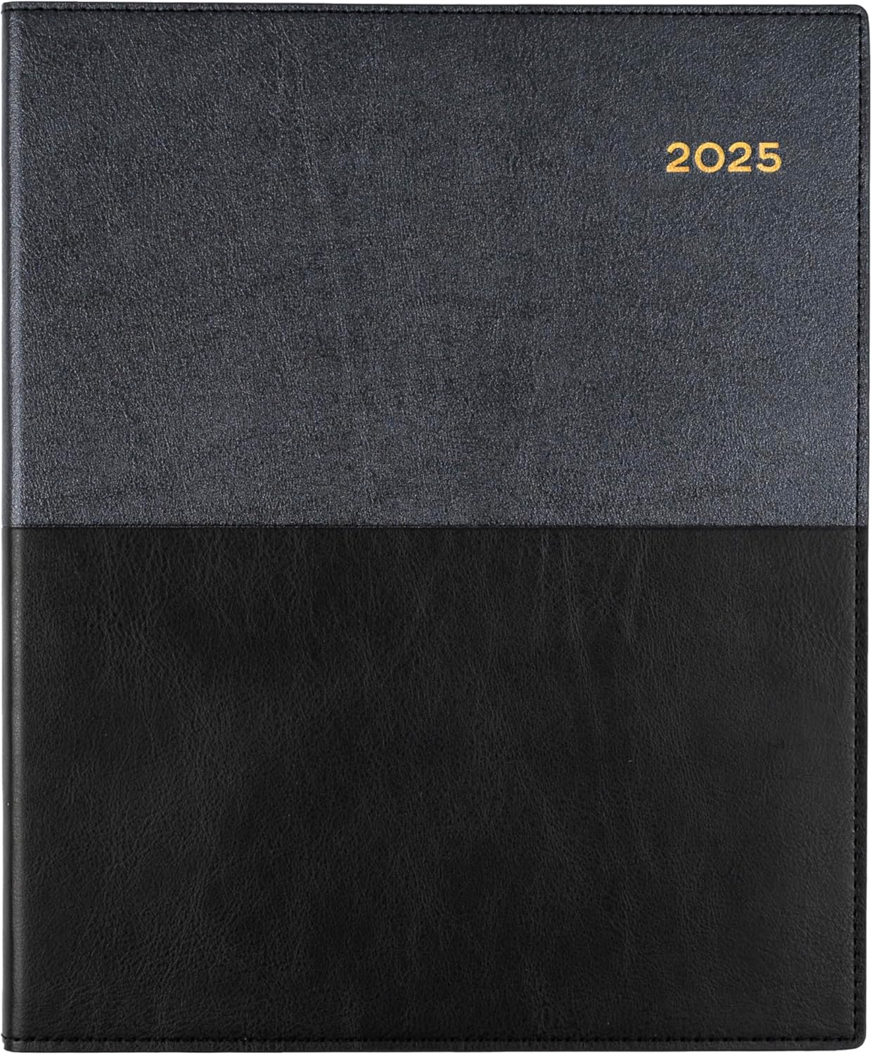 Collins Vanessa - Quarto Week to View Calendar Year Diary/Planner - 2025 Black image number 2