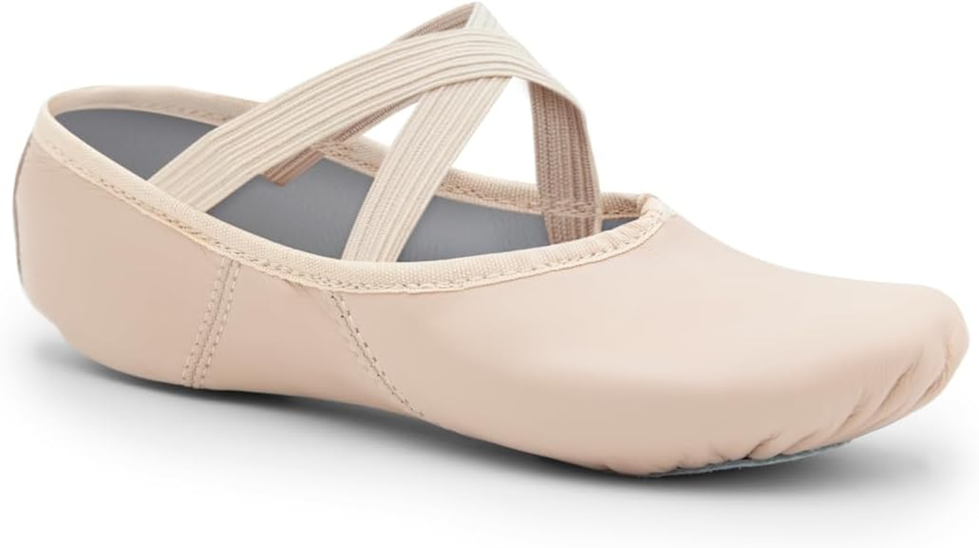 Capezio Girls' Juliet Ballet Shoe