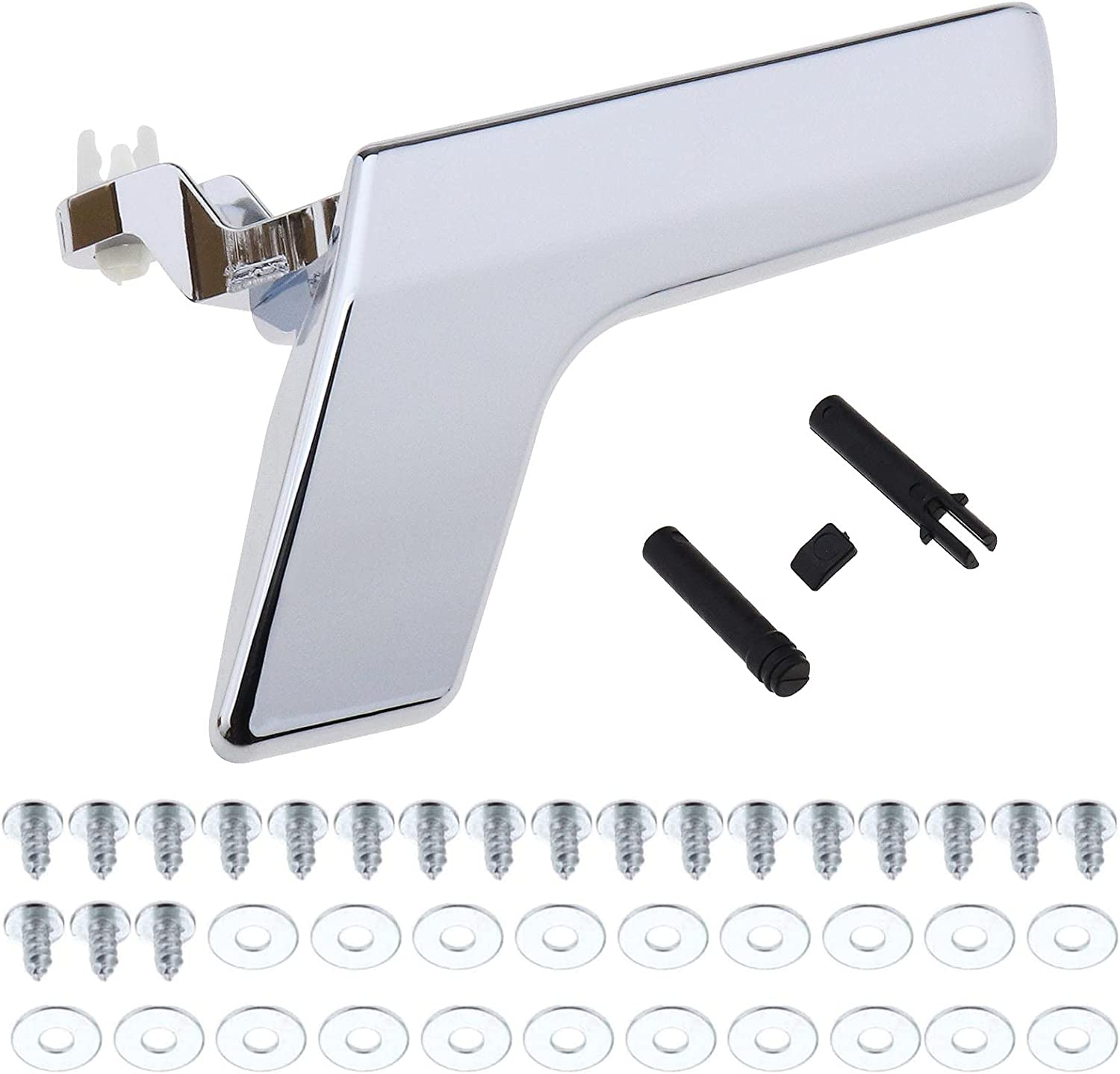 SING F LTD Car Right Interior Door Handle Repair Kit inside Right Front Rear Side Replacement Door Handle 2047202271 2047202663 Compatible with Mercedes-Benz W204 S204 C-KLASSE C250 C280 C300 C350 image number 4