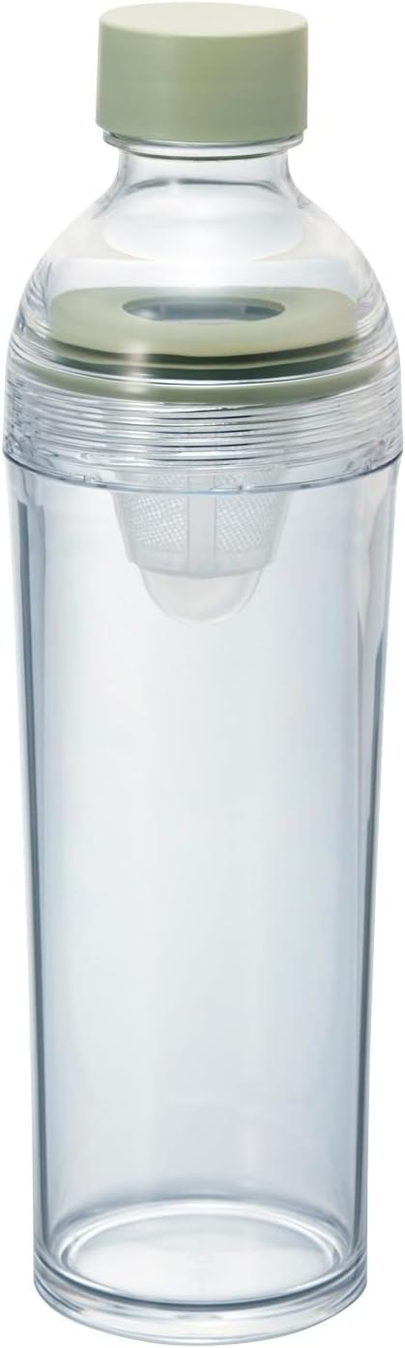 Hario Cold Brew Tea Bottle, 400Ml, Smoky Green image number 3