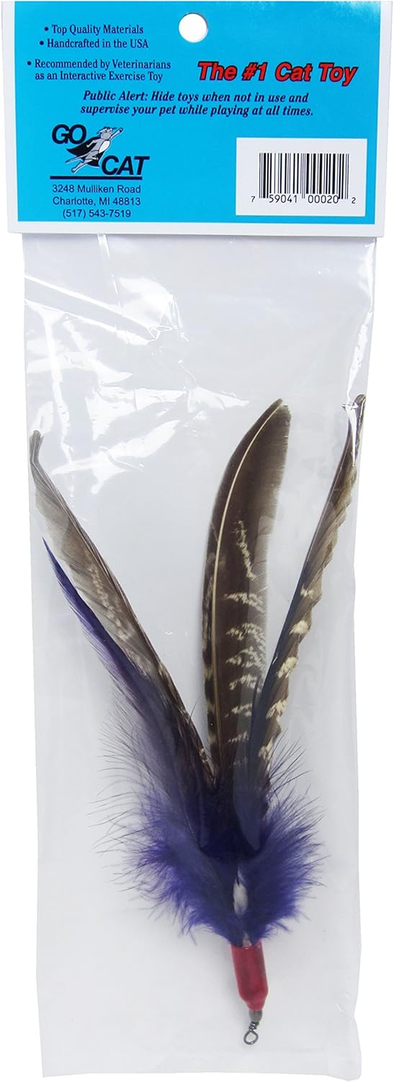 Go Cat Da Bird Super Trio Refill Attachment