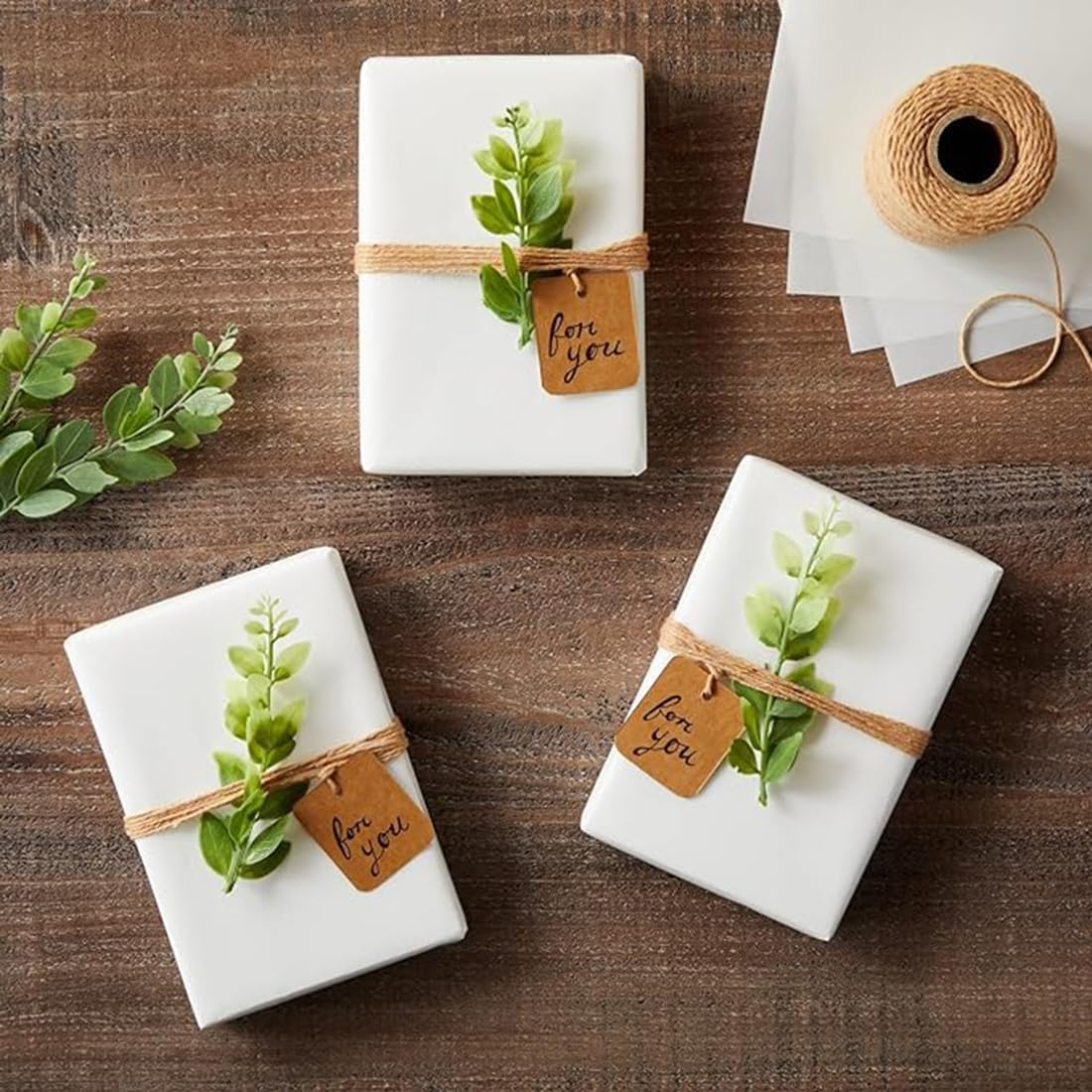 100 Pack Glassine Paper Sheets for Artwork, A4 Vellum Paper, Vellum Transfer Paper Tracing Paper Translucent Printable Sketching Overlays Sheet Writing Copying (8.5 X 11 In) image number 5