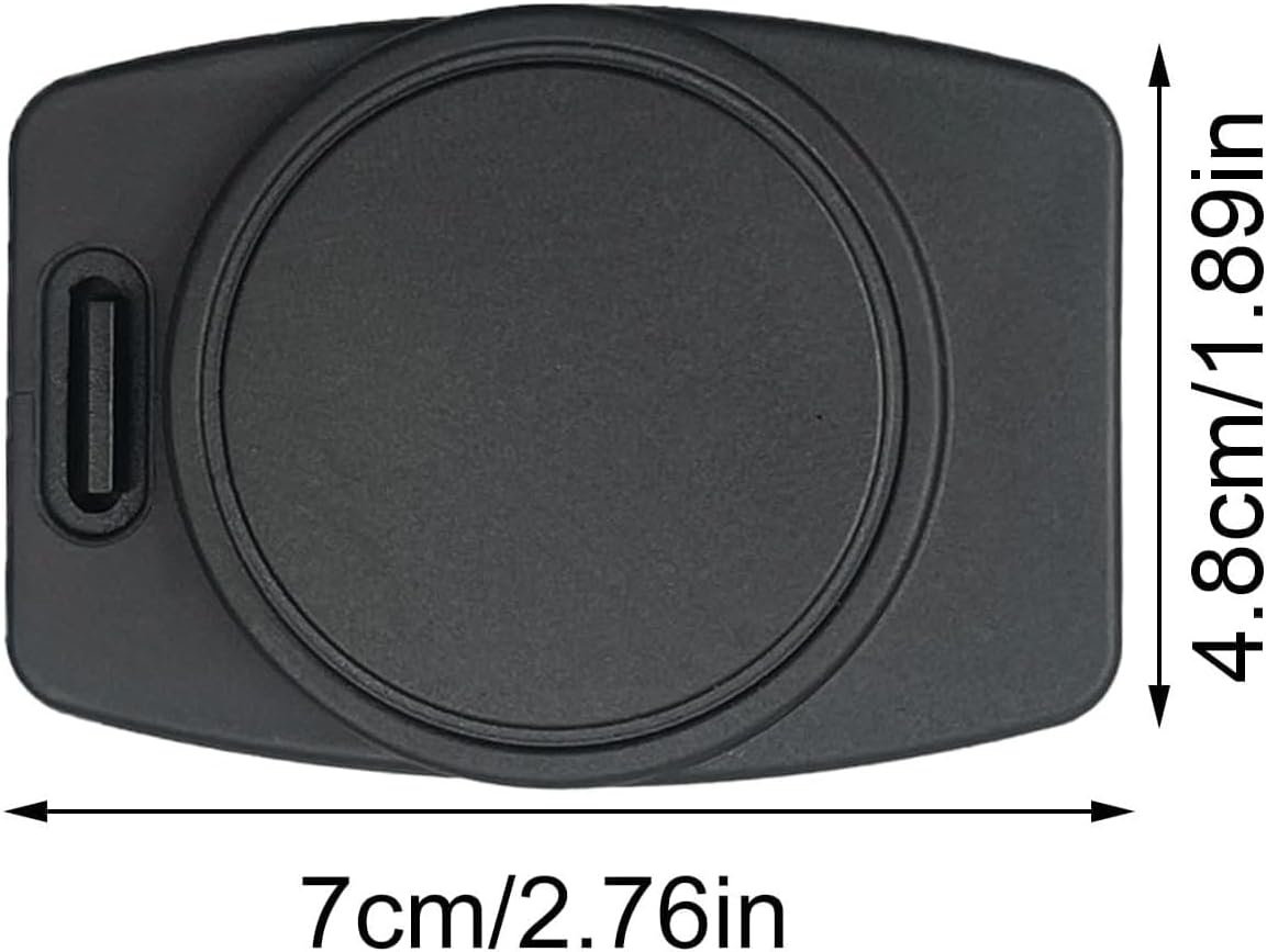 2 Pack Universal Car Seat Belt Clips, Adjustable Shoulder Strap Adjuster for Kids & Adults, Reduces Neck Irritation, Easy Install Safety Lock Clips for Vehicles, Universal Seatbelt Adjuster