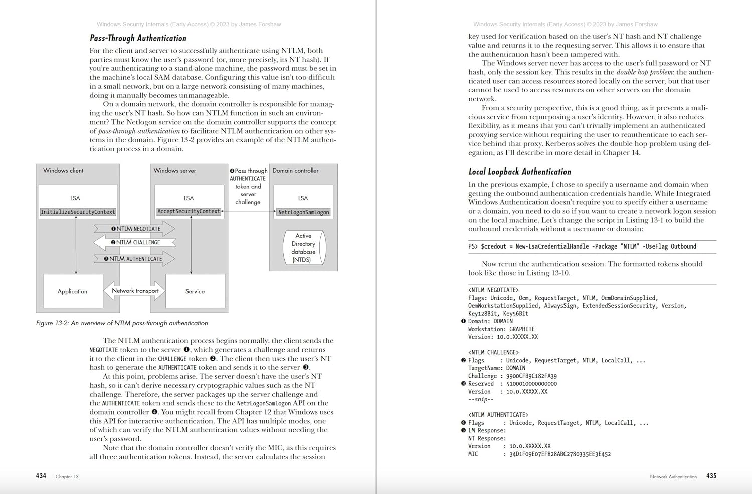 Windows Security Internals: a Deep Dive into Windows Authentication, Authorization, and Auditing