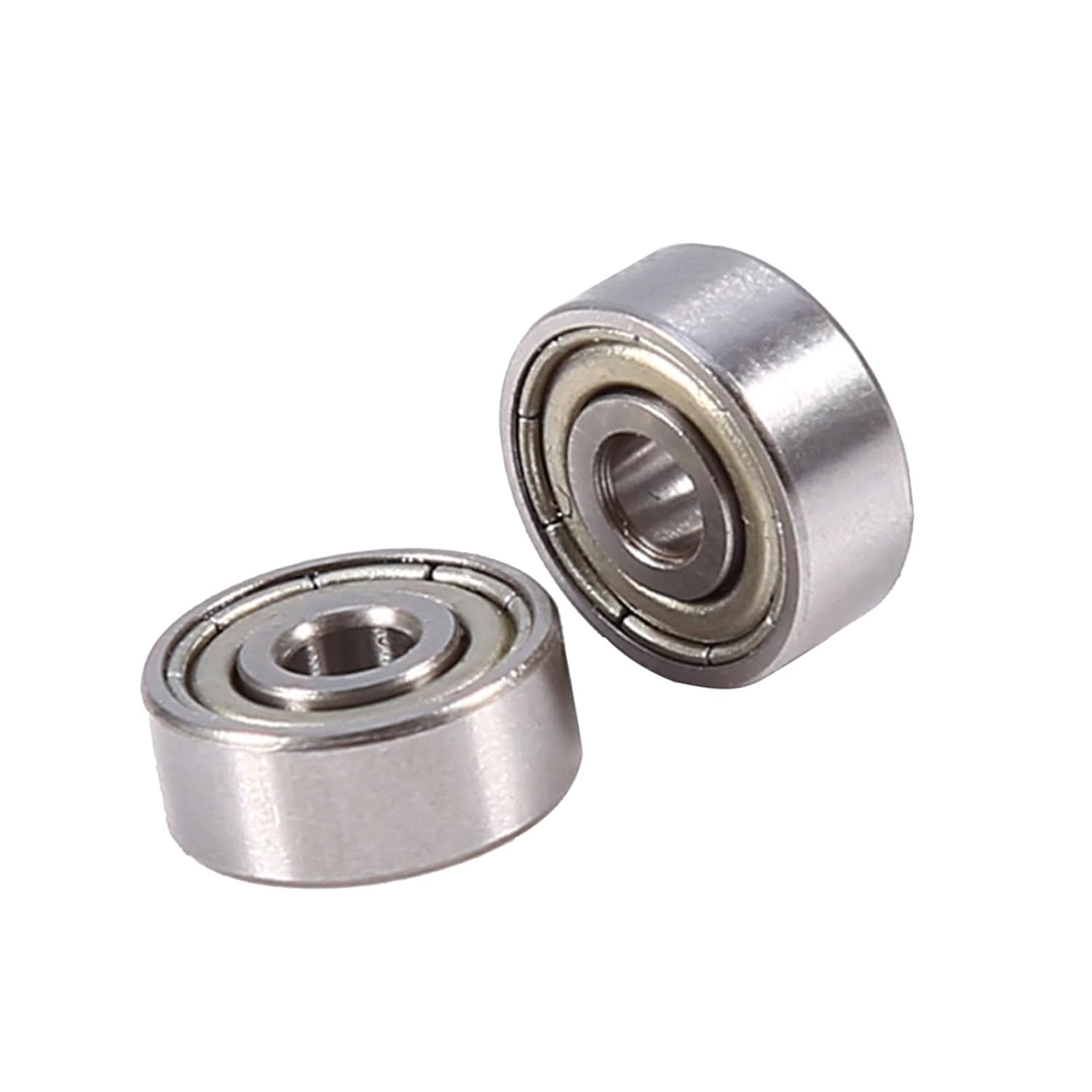 Carbon Steel Shielded Metric Sealed Bearings 623ZZ High Speed Long Life 10Pcs for Skateboards Inline Skates image number 4