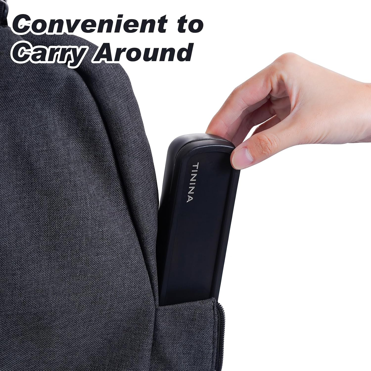 Travel Cutlery Sets with Case, 4-Piece Stainless Steel Portable Utensils, Reinforced Case with Buckle Design, Lunch Box for Camping Work School, Include Fork Spoon Knife, Dishwasher Safe, Black