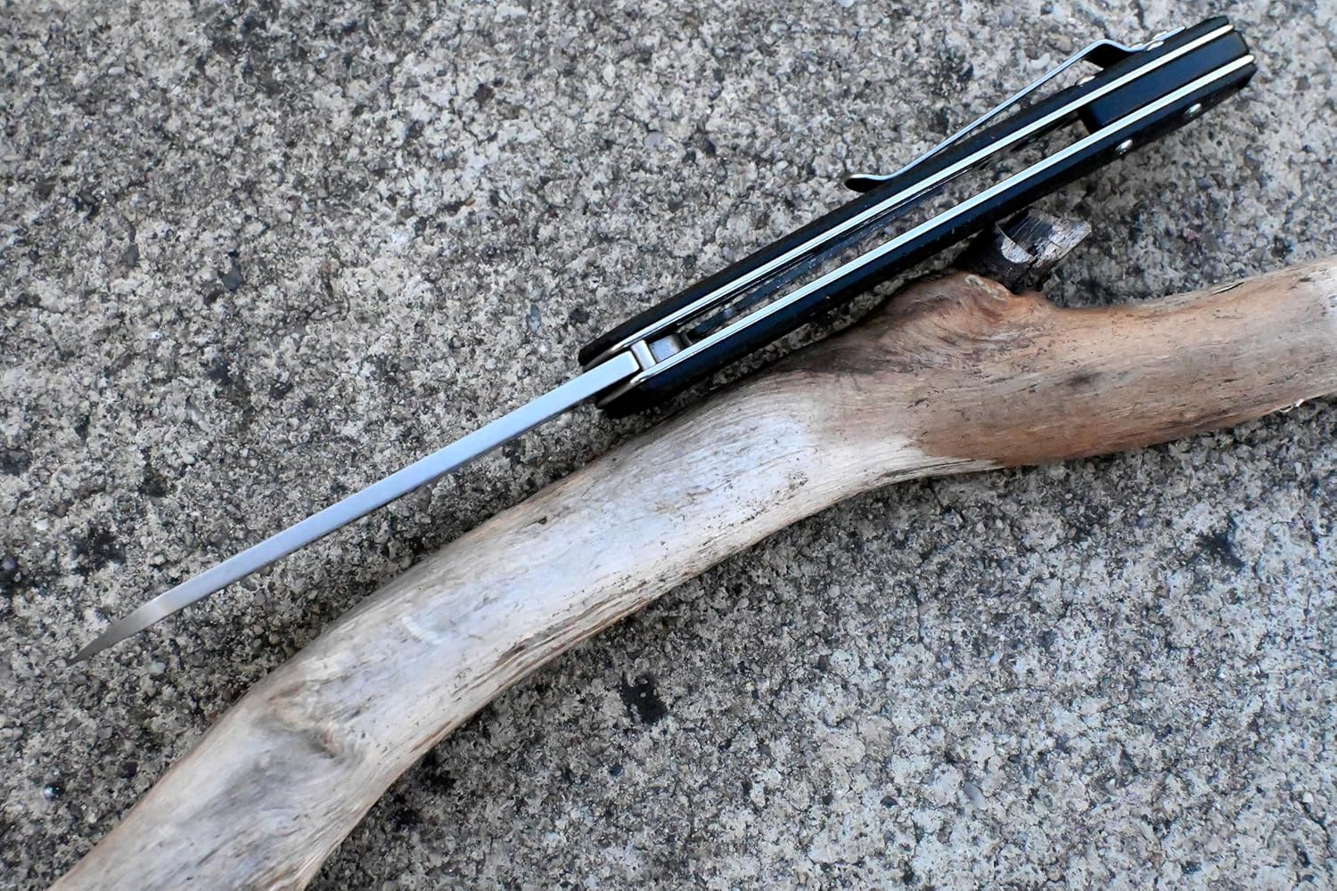 EDC Pocket Knife-Pocket Knife-Micarta Handle-D2 Steel-Folding Knife for Edc-Everyday Carry Knife for Men and Women-Indoor/Outdoor Gift image number 6