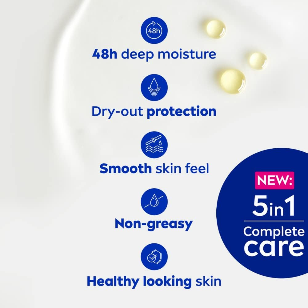 Nivea Cocoa Nourish Body Lotion 400Ml image number 5