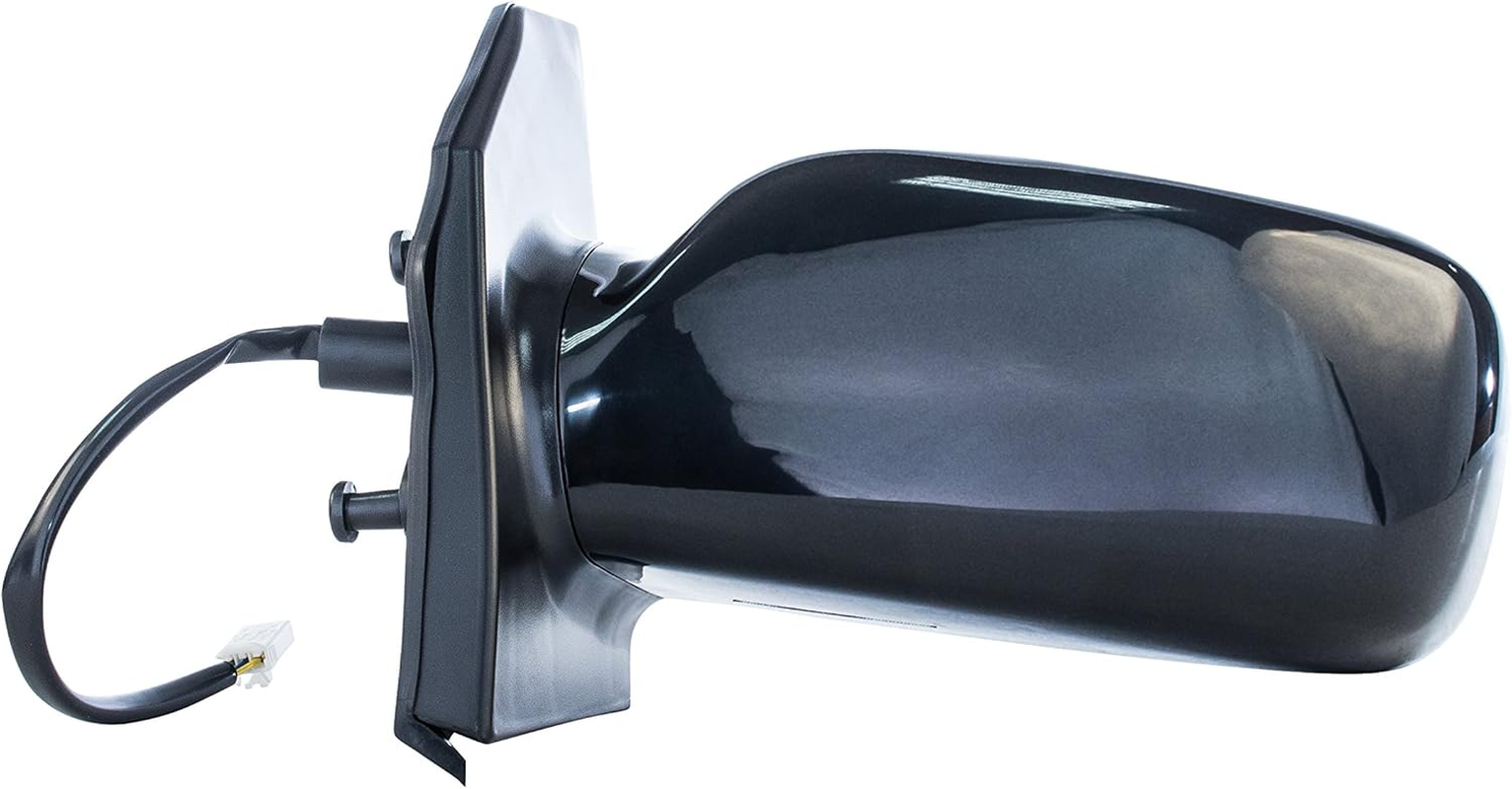 Driver Mirror for Toyota Corolla CE (2003 2004 2005 2006 2007 2008) Side Smooth Black Power Operated Non-Heated Non-Folding Left outside Rear View Replacement Door Mirror - Parts Link # TO1320178 image number 5