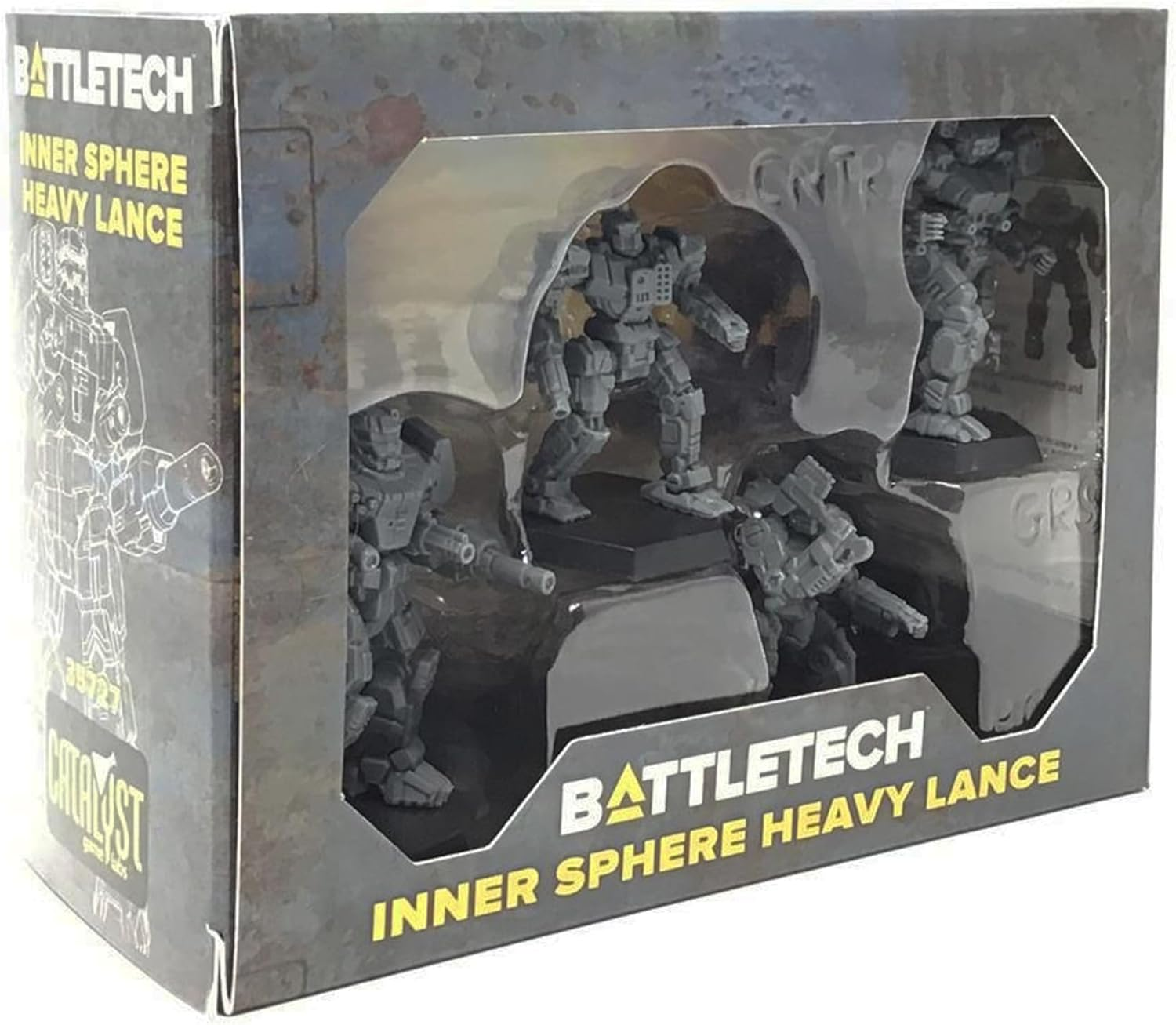 Catalyst Game Labs PSI PSI Battletech Inner Sphere Heavy Lance Miniature Toys image number 5