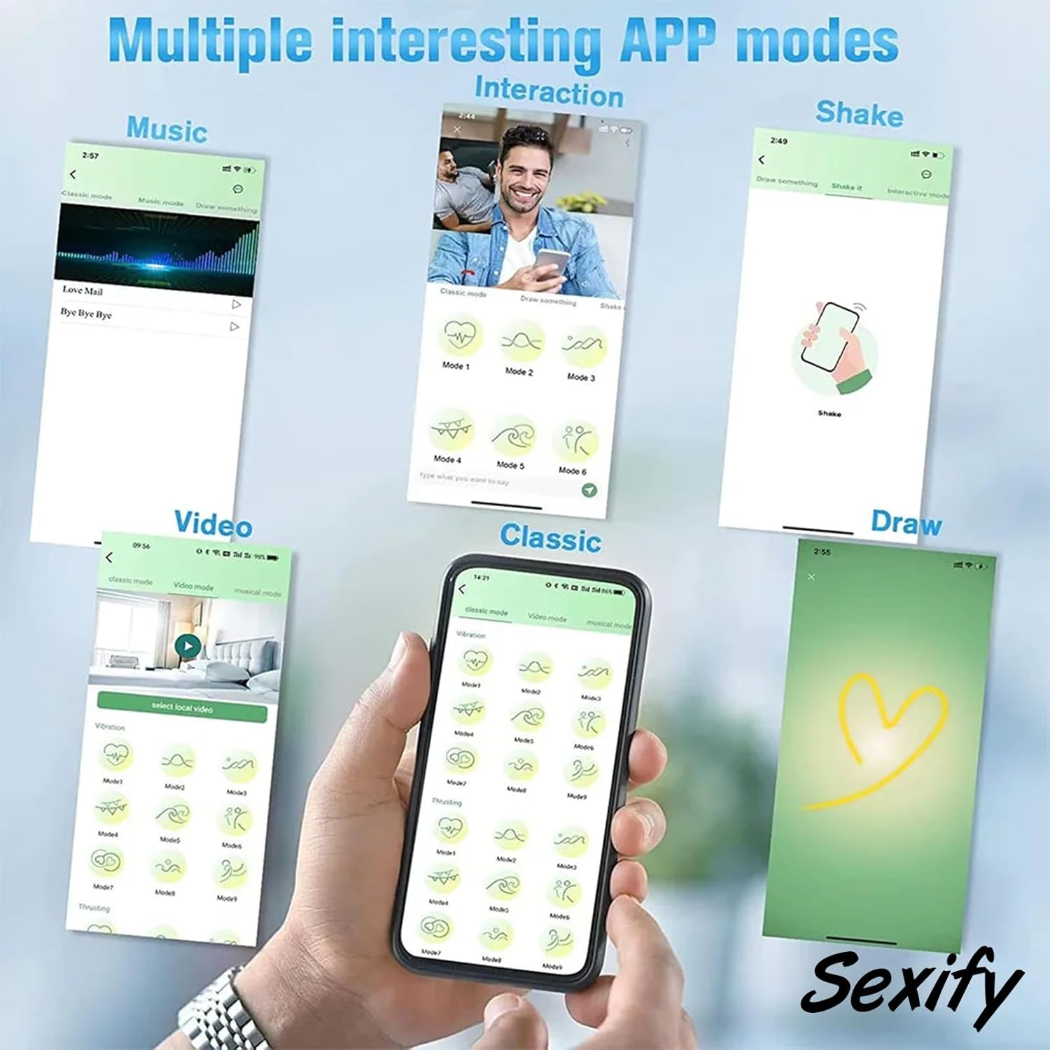 Thrusting Anal Vibrator Prostate Massager - Cock Ring Anal Toy Butt Plug with Thrust & Vibration Modes, App Control Anal Male P Spot Telescopic Prostate Massager Dildo for G-Spot Men Couples Waterproof Adult Sex Toy image number 4