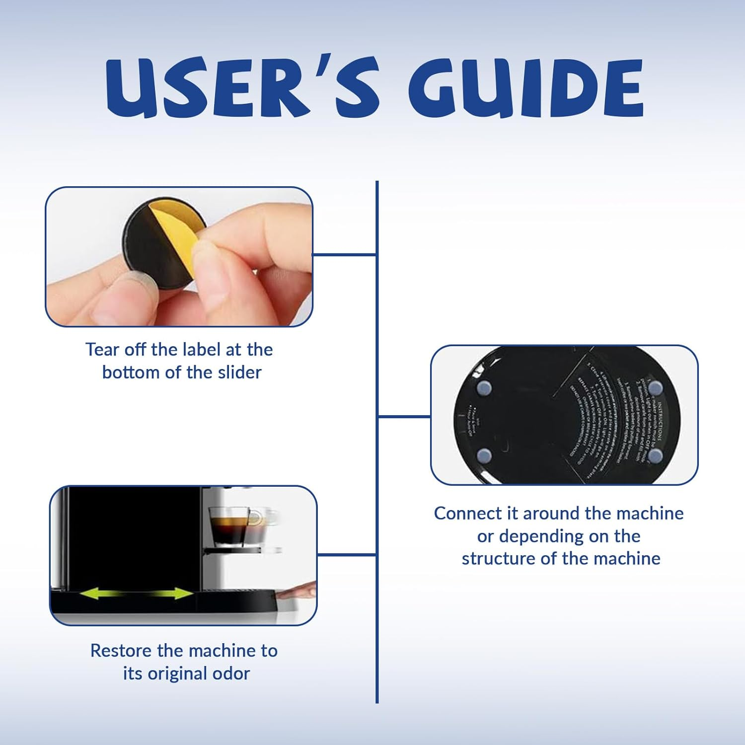 20 Pcs Appliance Sliders for Kitchen Appliances,Small Appliance Slider,Diy round Silent Air Fryer Easy Move Sliders,For Air Fryer Coffee Maker Most Desktop Appliances Easy Moving Saving Space image number 1