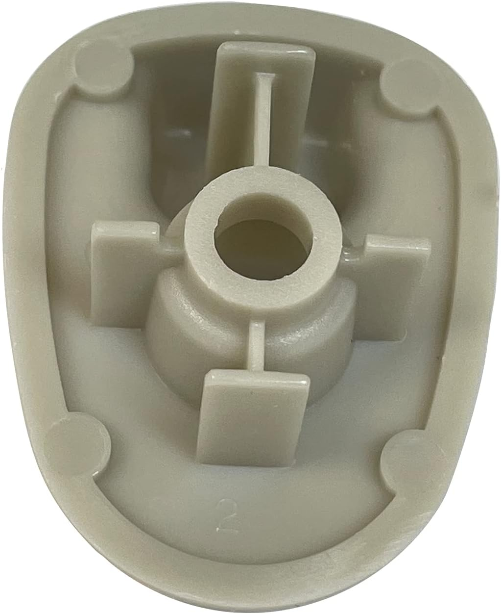 Artapek 2 Pack Sun Visor Clips Replacement Retainer Compatible with 2005-2012 Jeep Liberty and 2008-2012 Dodge Nitro