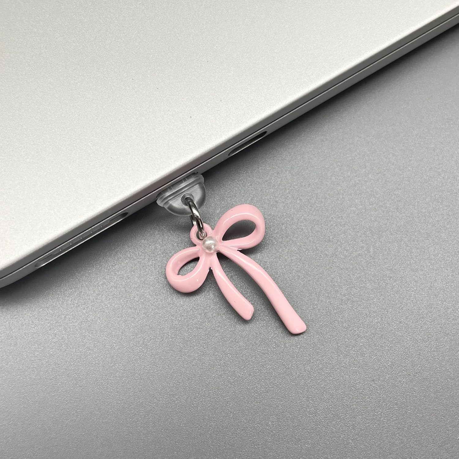 Charms for Kindle, Dust Plug Charm Compatible with Kindle with Type C Charging Port, Coquette Gift for Book Lover Readers Men Women Teachers Students, Accessories for Kindle image number 5