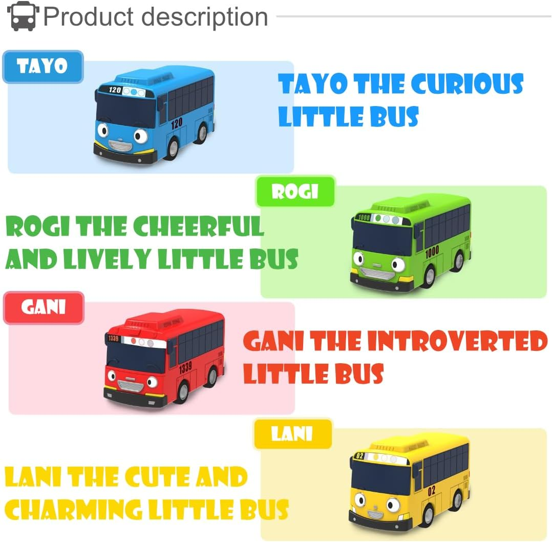 Tayo Special Minibus Set image number 3