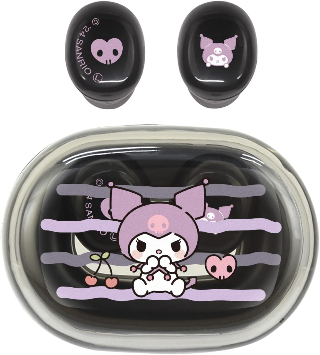 Gourmandies Sanrio Characters Fully Wireless Stereo Earphones, Chromi, SANG-458KU