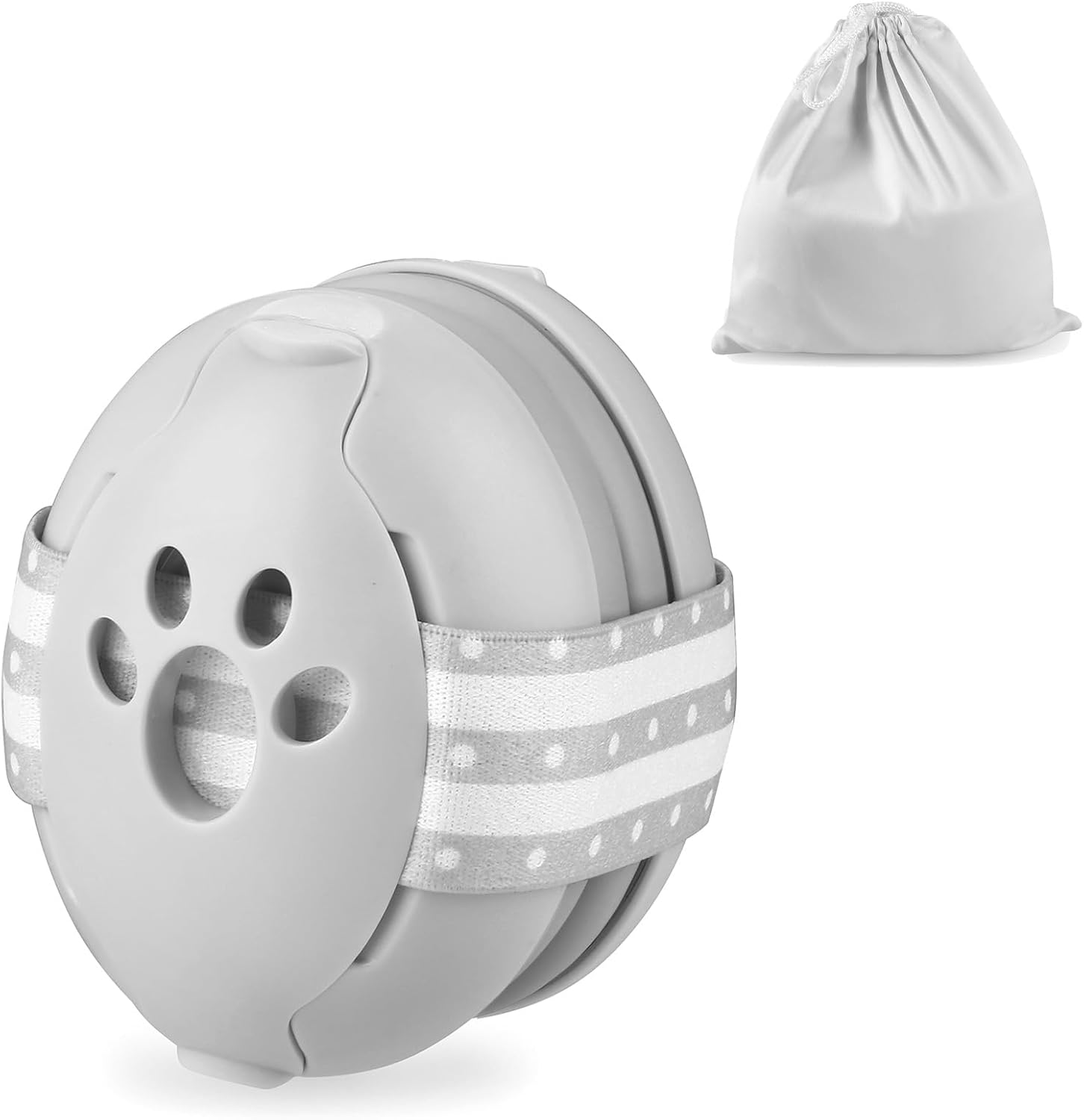 Pandaear Baby Ear Protection, Noise Cancelling Headphones for Babies, Noise Reduction Earmuffs for Infant and Toddlers