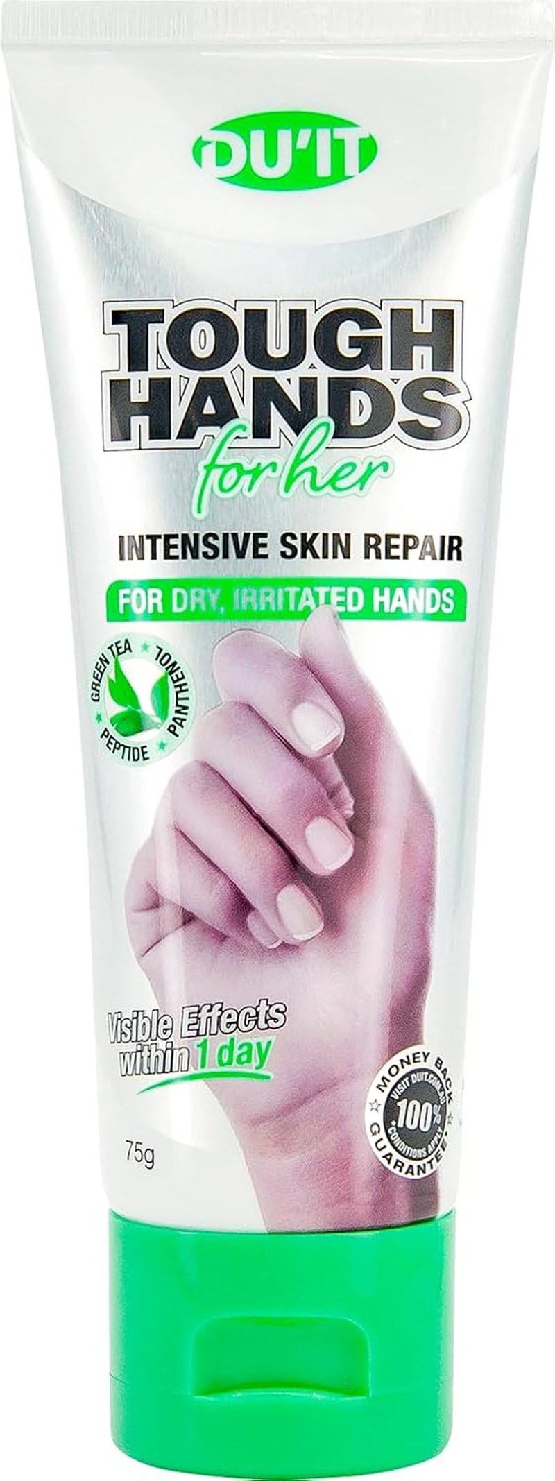 DU'IT Tough Hands for Her Green Tea Hand Cream 75G image number 4