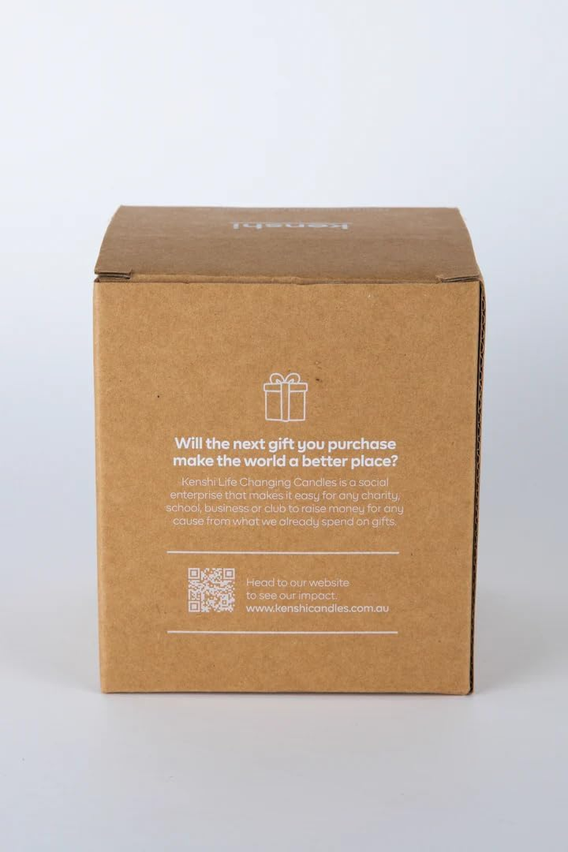 Kenshi Sage and Sea Salt Life Changing Candle 400 G image number 1