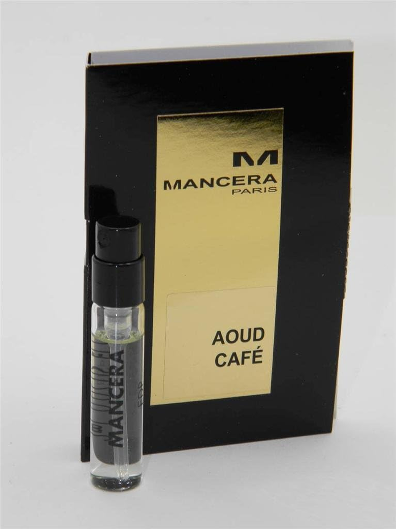 Mancera AOUD CAFE Eau De Parfum Vial Spray, 2Ml