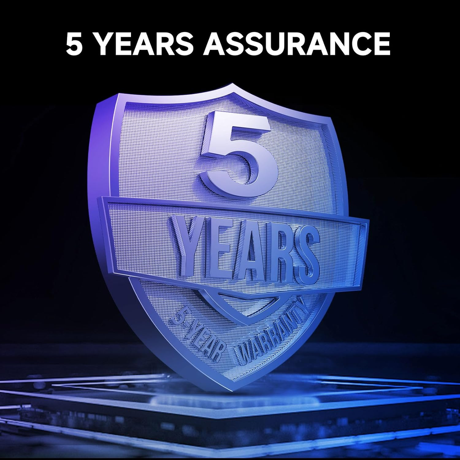 Fanxiang 1TB SSD W/Heatsink M.2 SSD Nvme Pcie Gen4 Gaming SSD M.2 2280, up to 7100Mb/S Compatible with PS5, Internal Solid State Drive for Gamers, Professionals, Creators image number 6