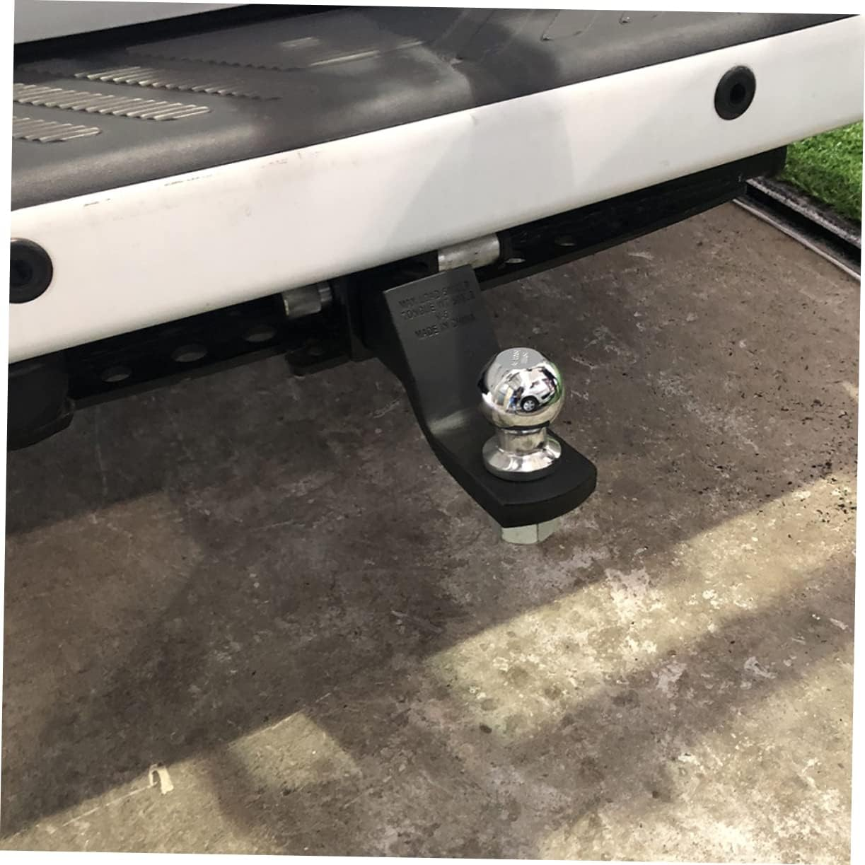 Kichvoe Trailer Tow Ball Cover 50Mm Universal Tow Bar Ball Cap for Truck Semi-Trailer Protection Fits Standard Towballs Durable Hitch Accessory image number 3