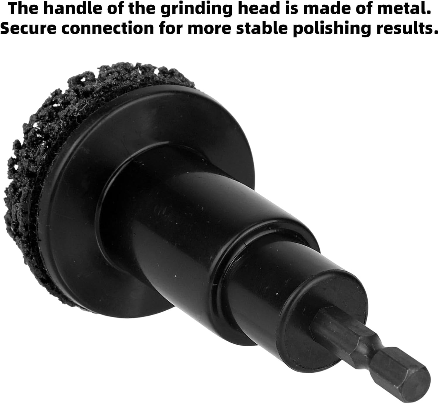 Wheel Hub Cleaning Kit, Hub Resurfacing Tool Brake Wheel Stud Cleaner for Lug Studs and Rotors Automotive Maintenance Grinding Kit Compatible with 1/2" Impact Wrenches and Power Drills image number 5