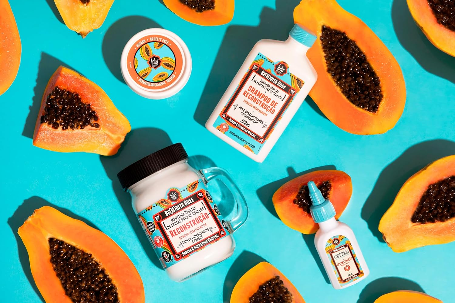 LOLA - Blessed Ghee Papaya Reconstruction Hair Mask image number 1