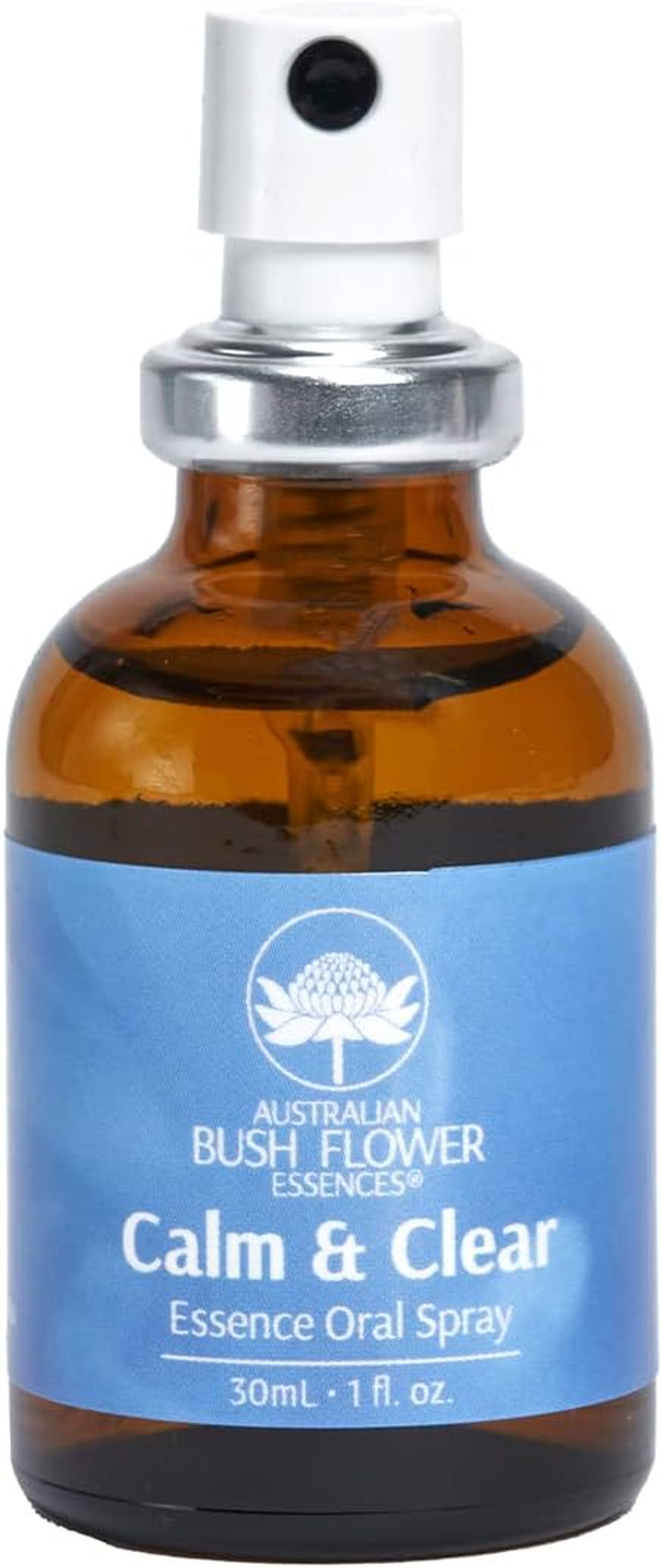 Australian Bush Flower Essences Calm & Clear Oral Spray 30Ml