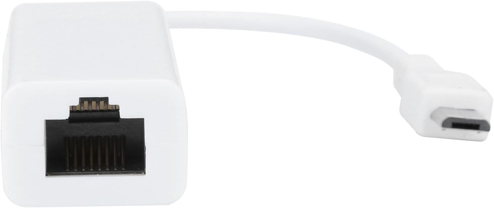 Asixxsix USB to Ethernet Adapter, USB to 10/100 Gigabit Ethernet LAN Network Adapter, Driver RJ45 Internet, RJ45 LAN for Raspberry Pi 1.3 /W image number 4