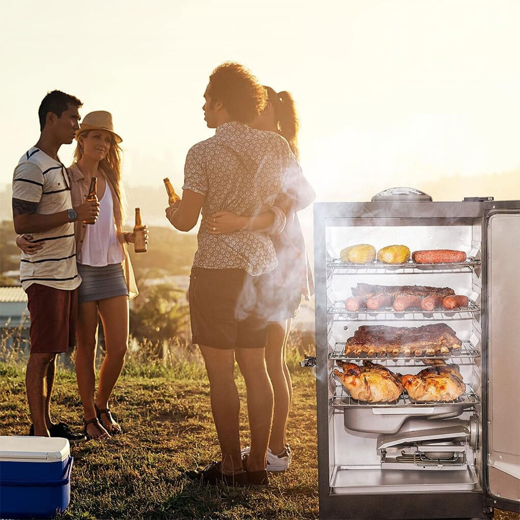 Stainless Steel Electric Smoker Heating Element Sturdy and Durable for Long-Lasting Strong Compatibility Metal image number 4