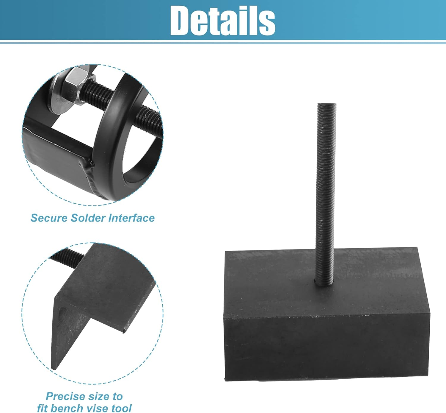 X AUTOHAUX Universal Clutch Compression Tool CCT510 for Polaris Sportsman 700 800 RZR for Kawasaki for Yamaha ATV UTV Snowmobile Primary Secondary Clutch Compression Tool for Ski-Doo Black image number 6