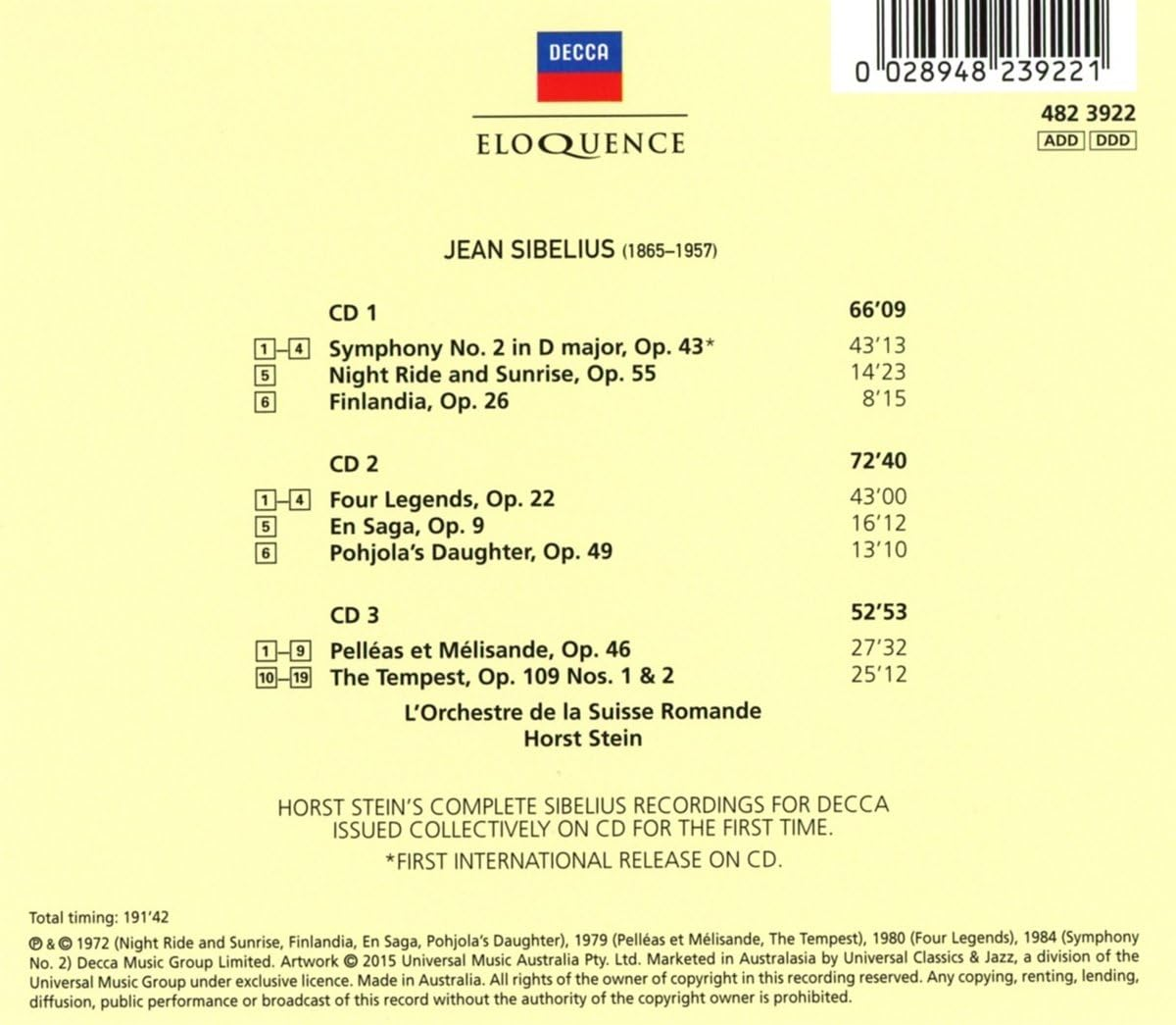 Sibelius: the Recordings image number 1