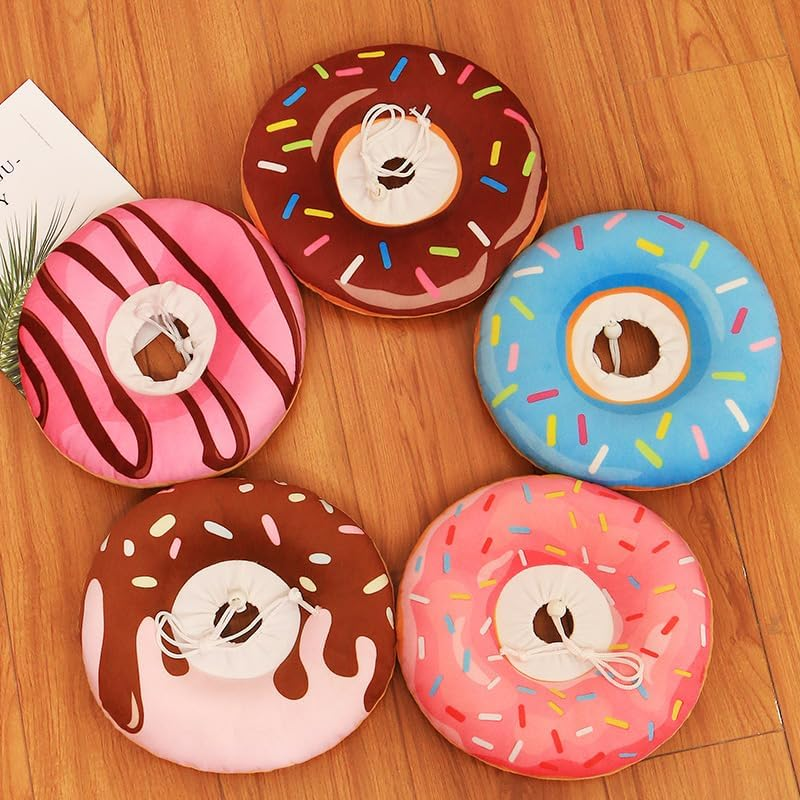 Dog after Surgery for Large Medium Small Dogs, Soft Inflatable Cone Collar for Dogs Cats, Dog Neck Donut Dog Recovery Collar to Stop Licking (Beauty, M) image number 3