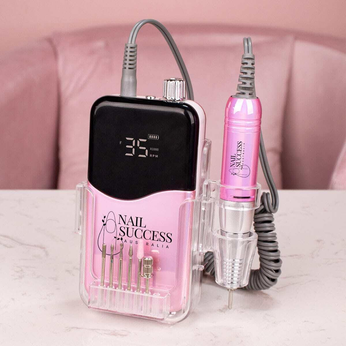 Professional Nail Drill Portable image number 1