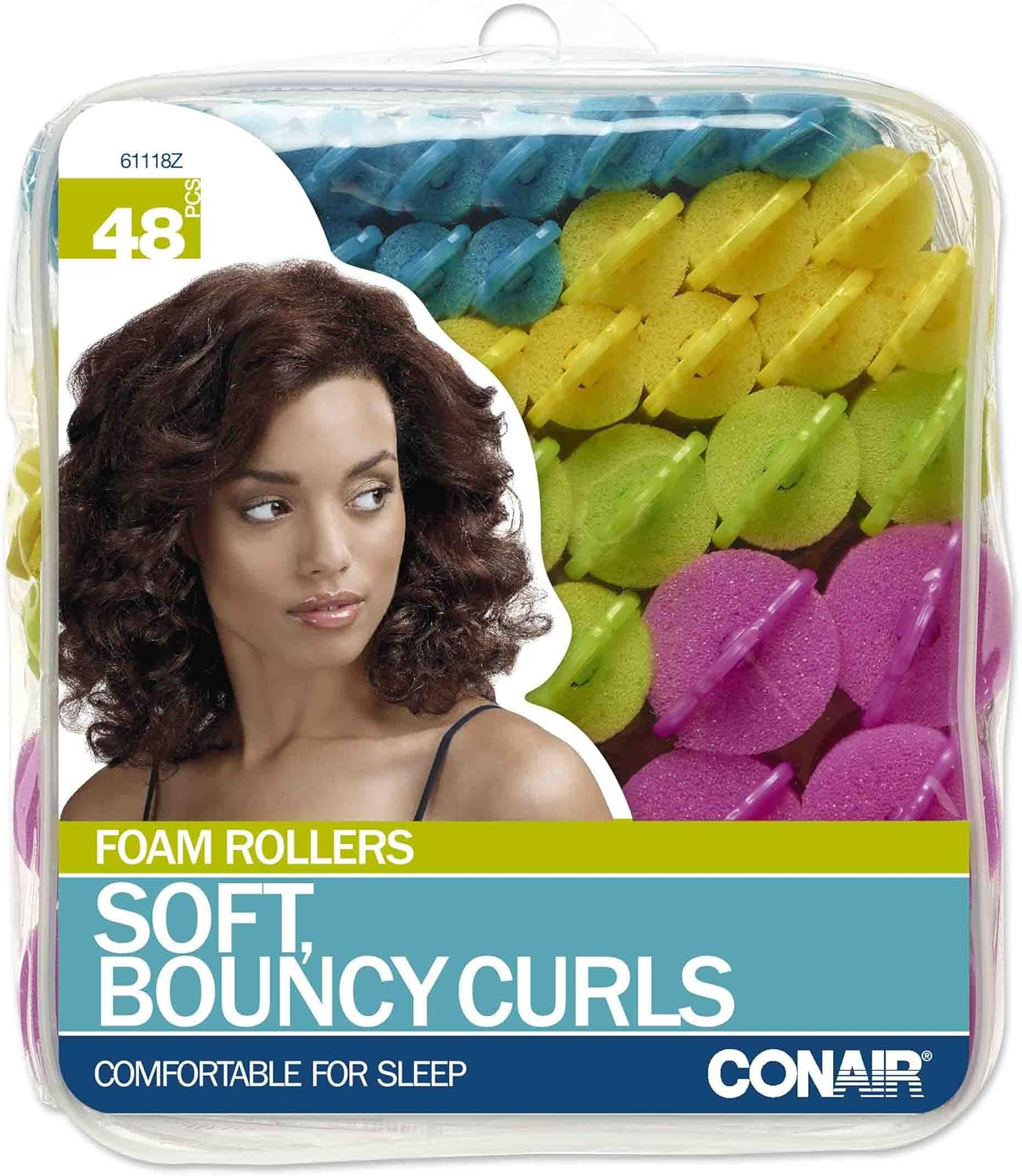 Conair Styling Essentials Foam Rollers Extra Large 61115N