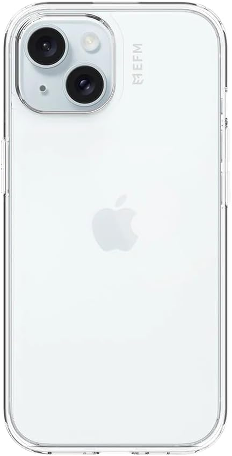 EFM Zurich Armour Case (Suits Iphone 15) - Clear image number 1