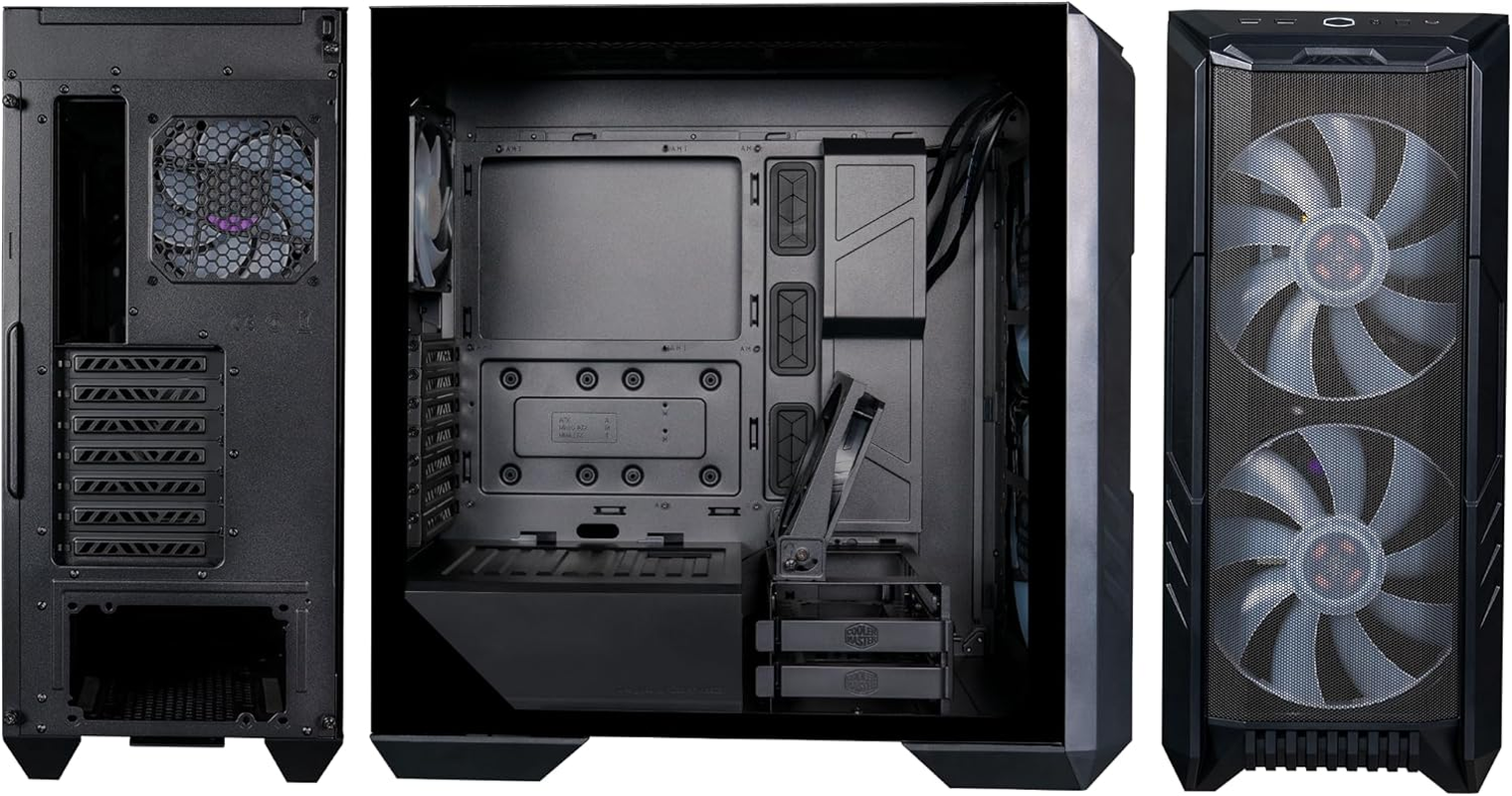 Cooler Master Mastercase HAF500 Computer Case, Black image number 2