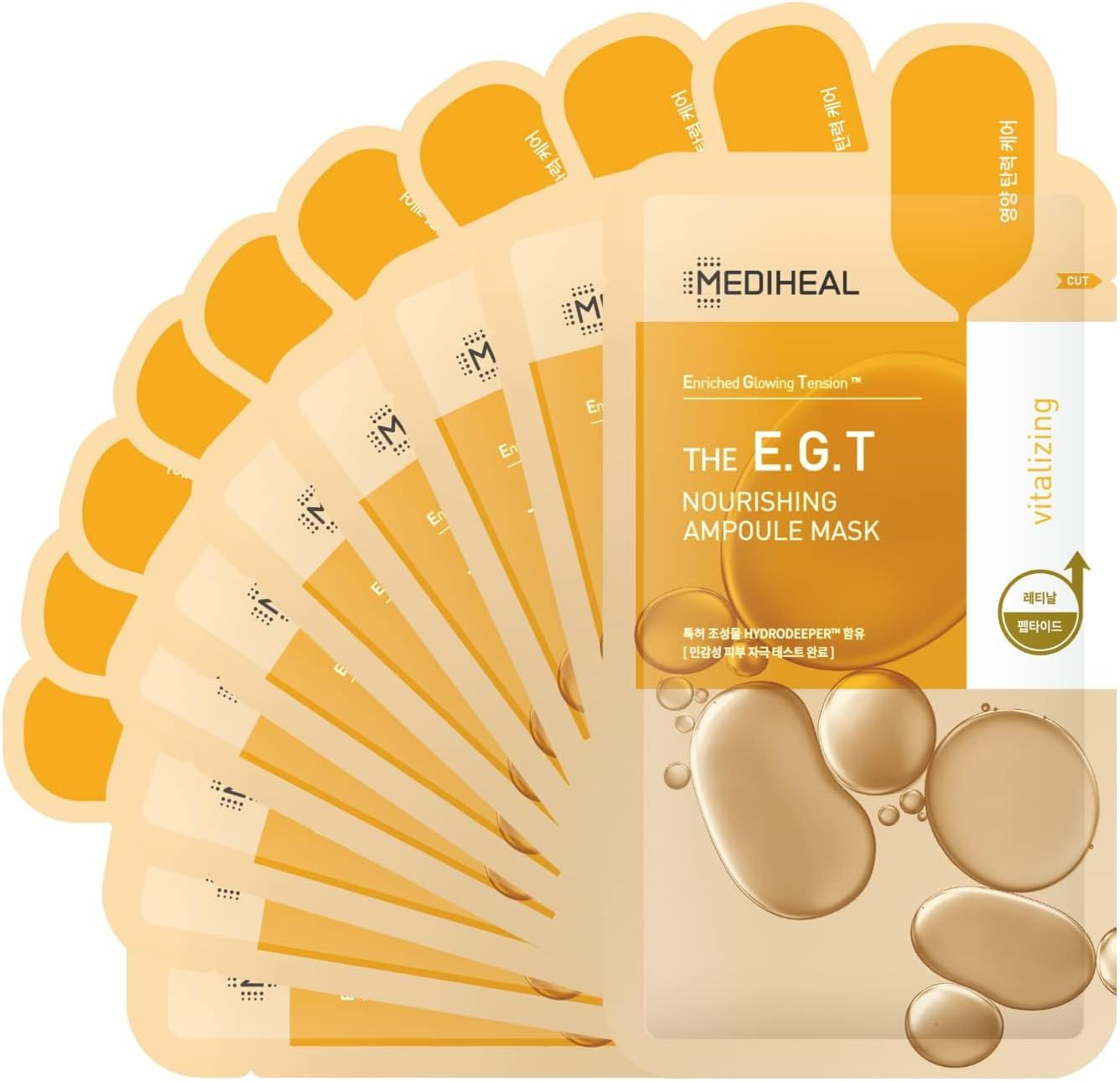 Mediheal E.G.T Nourishing Ampoule Mask
