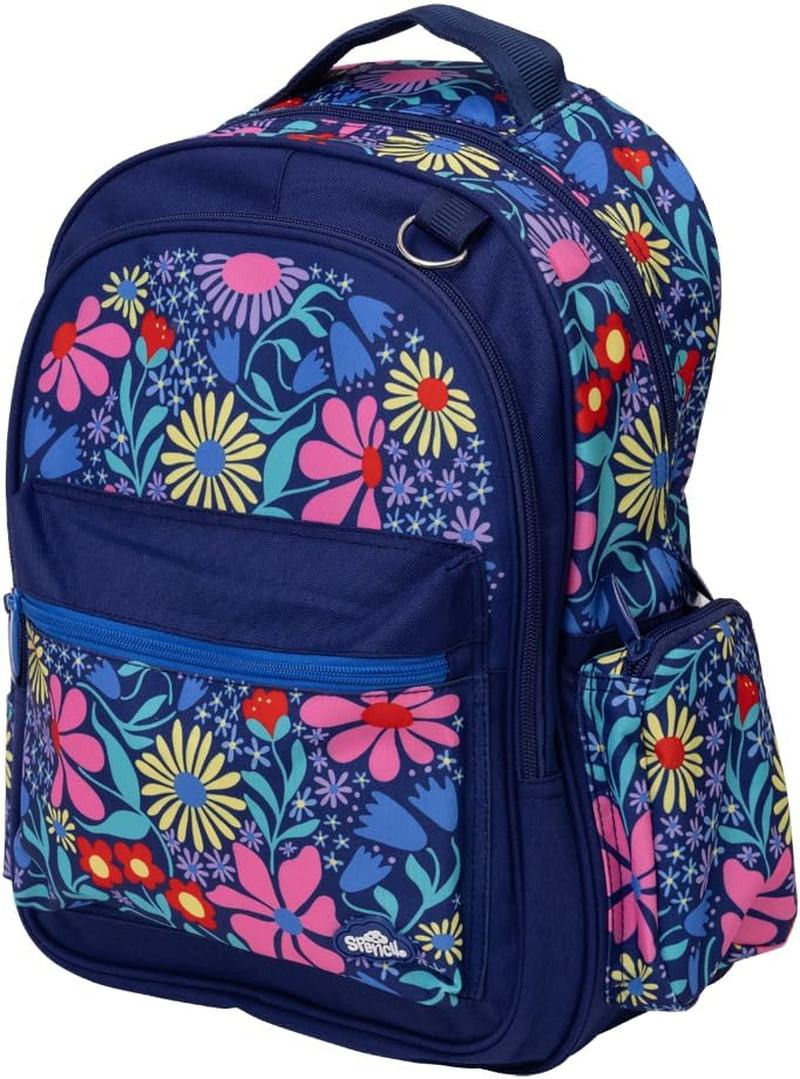 Little Kids Backpack, Kids Backpack, Schoolbag, School Bag, School Backpack - Flower Fun image number 1