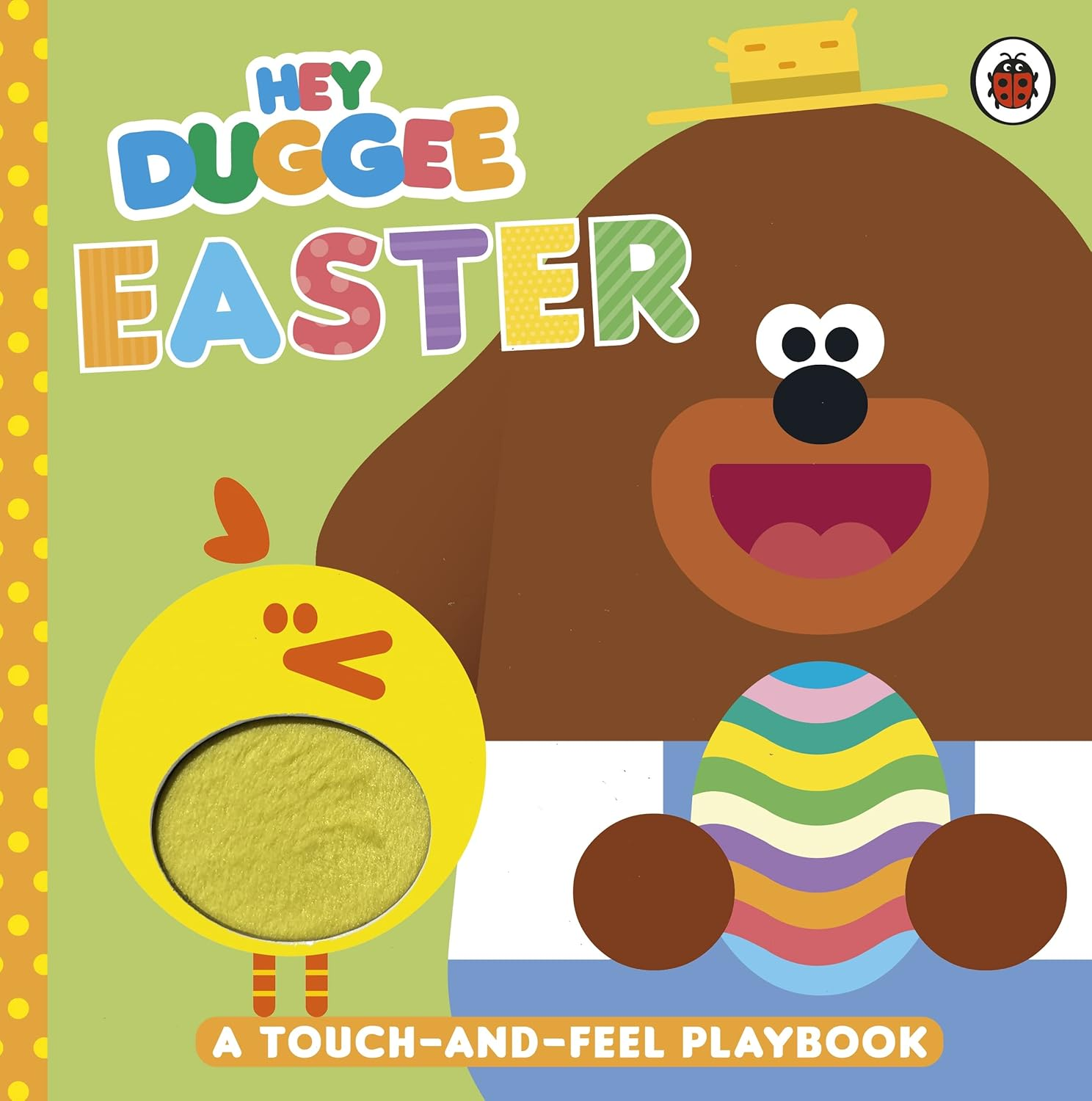 Hey Duggee: Easter: a Touch-And-Feel Playbook image number 4