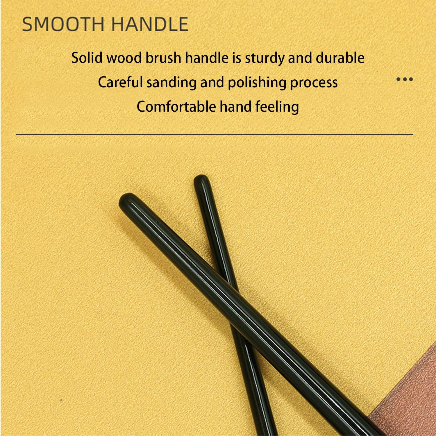Ksvsonrvi Blade Eyeliner Brush + Eyebrow Brush Set, 2 Pack Fine Angled Eyebrow Tinting Brushes Ultra Thin Flat Eyeliner Makeup Brush Cosmetic Tool image number 5