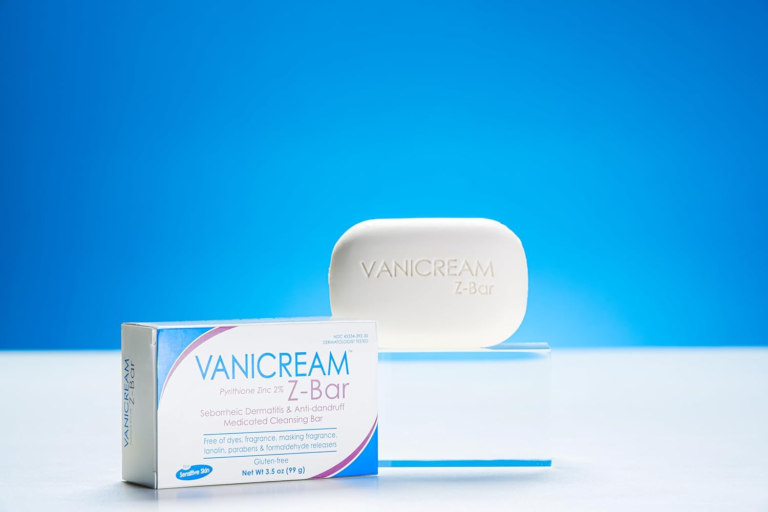 Vanicream&trade; 2% Pyrithione Zinc Z-Bar image number 5