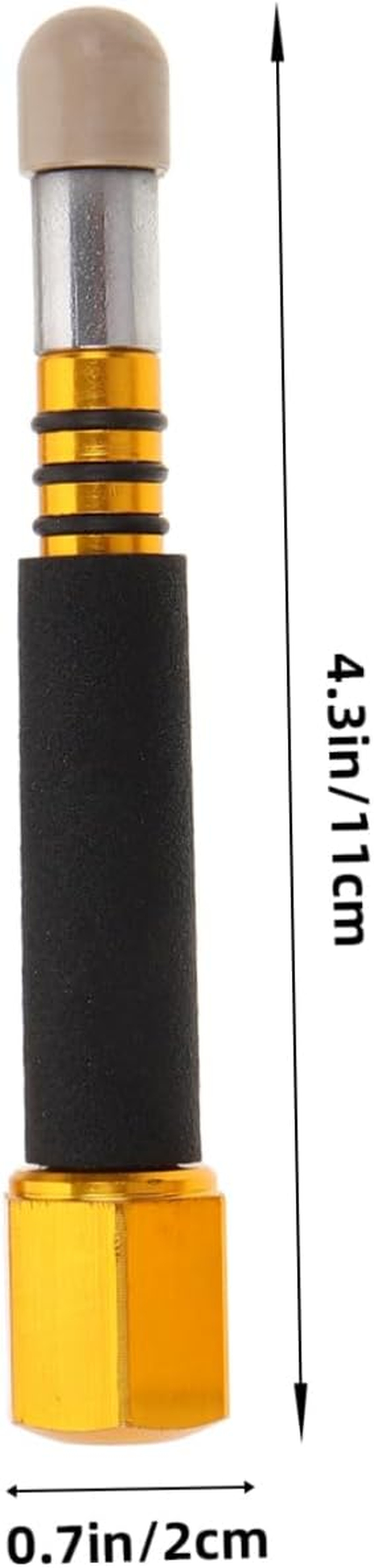 BELLIFFY 4Pcs Tap down Pen Dent Tool Kit for Automotive Paintless Dent Repair Professional Body Repair Equipment Set Diy Use image number 5