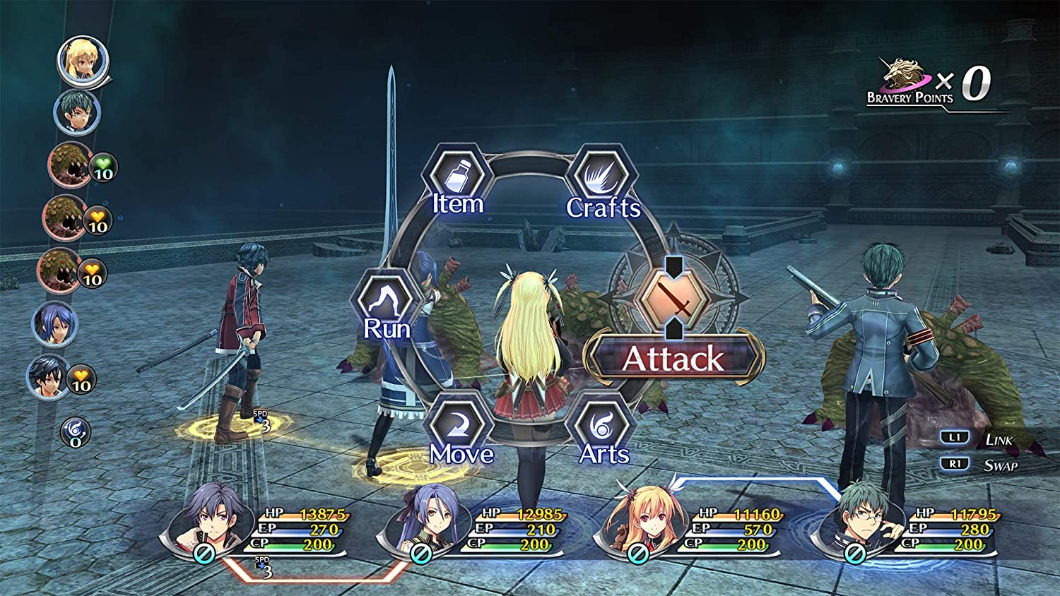 The Legend of Heroes: Trails of Cold Steel II (2) /PS4 image number 4