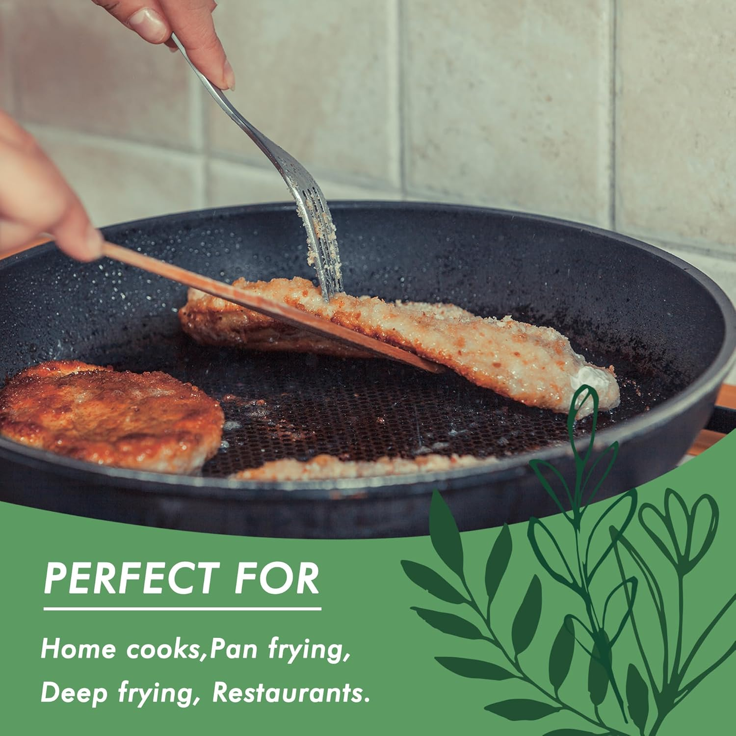 Lasyl Waste Cooking Oil Solidifier Powder, Hard up to 68 Cups of Fry Oil Away from Mess, 100% Plant-Based Oil Hardener for Disposal, Value Pack 24 Oz