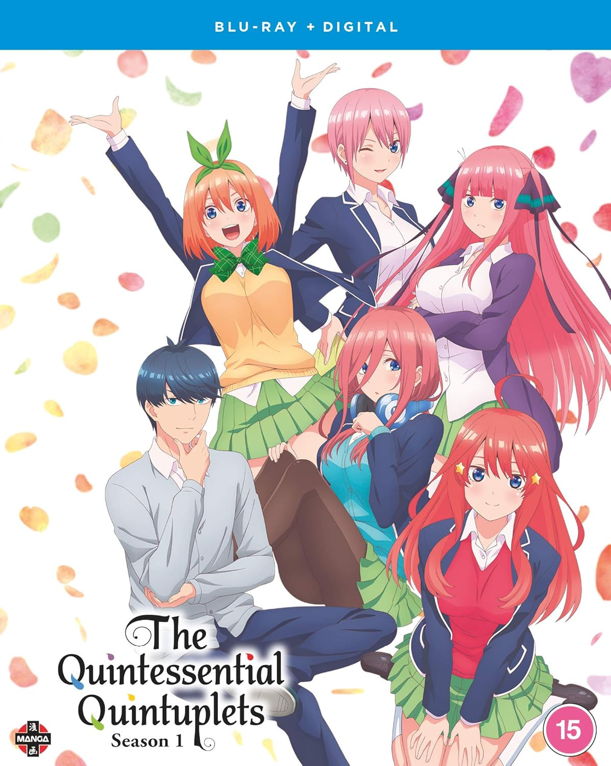 The Quintessential Quintuplets: Season 1 Blu-Ray image number 1